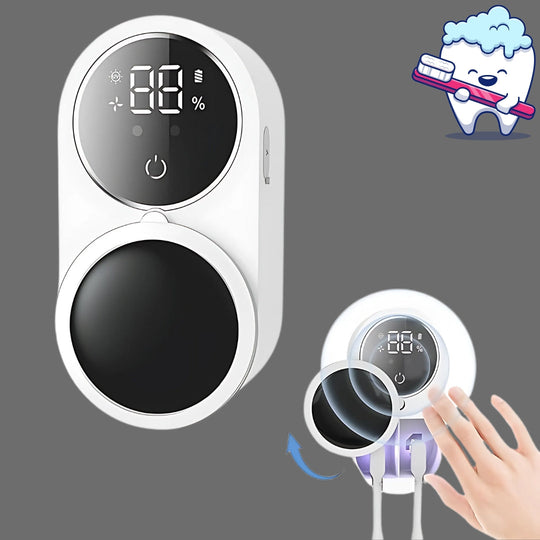 OralCleanse Tandenborstelhouder- Doodt 100% van alle bacteriën