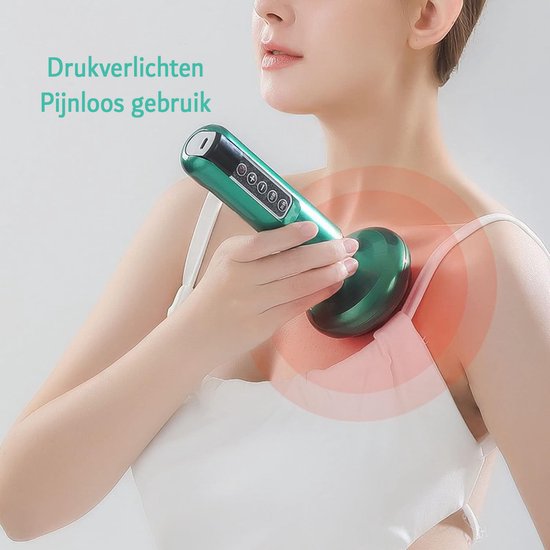 SheVitality Cellulitis Behandelaar – Eenvoudig, Veilig en Effectief