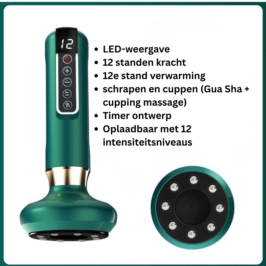 SheVitality Anti-Cellulitis Massager