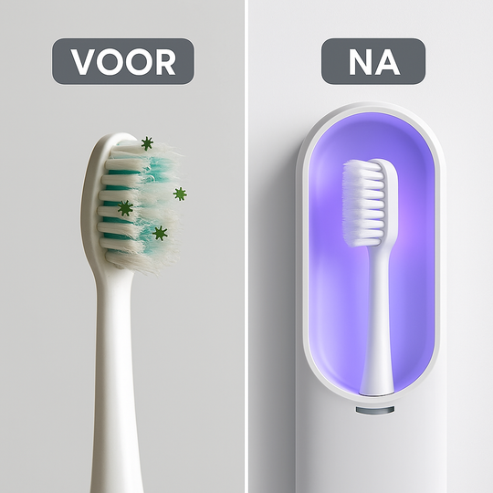 OralCleanse Tandenborstelhouder- Doodt 100% van alle bacteriën