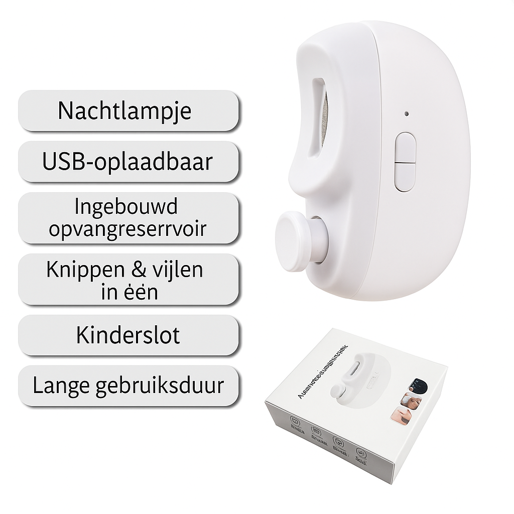 AutomaticClip– Automatische Nagelknipper