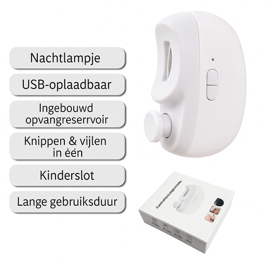 AutomaticClip– Automatische Nagelknipper