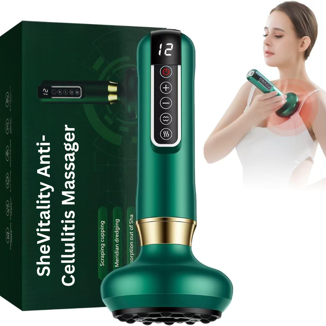 SheVitality Anti-Cellulitis Massager