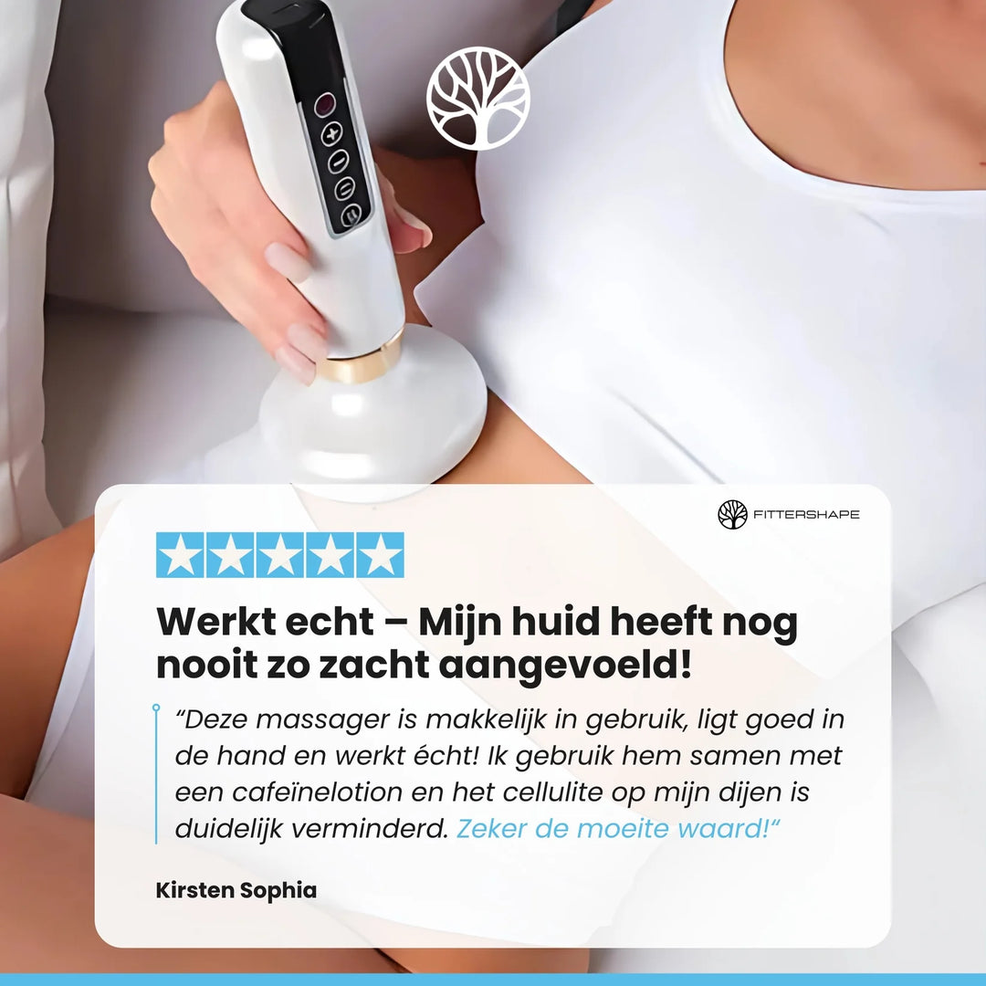 SheVitality Cellulitis Behandelaar – Eenvoudig, Veilig en Effectief