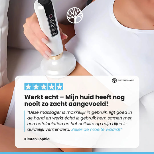 SheVitality Cellulitis Behandelaar – Eenvoudig, Veilig en Effectief