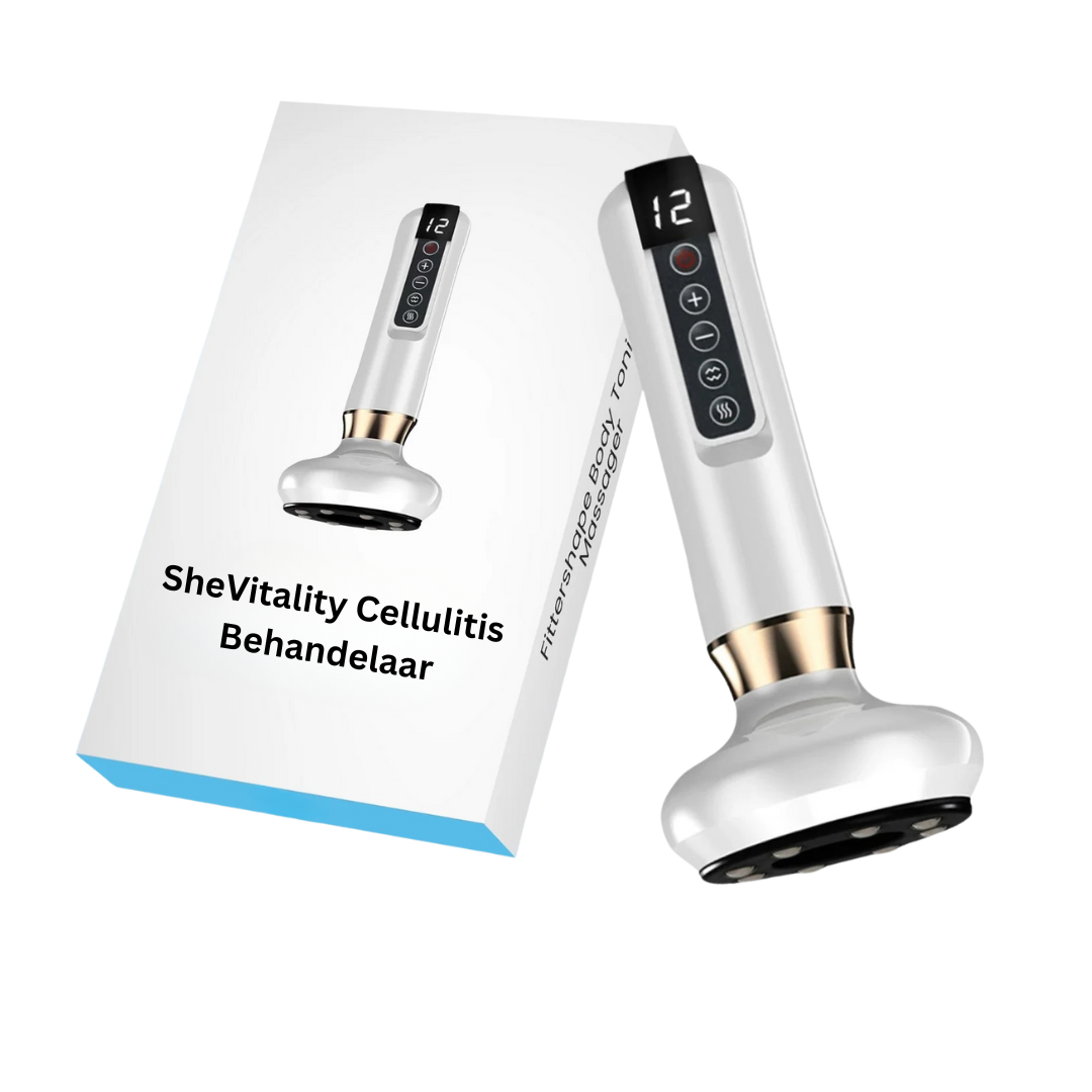 SheVitality Cellulitis Behandelaar – Eenvoudig, Veilig en Effectief
