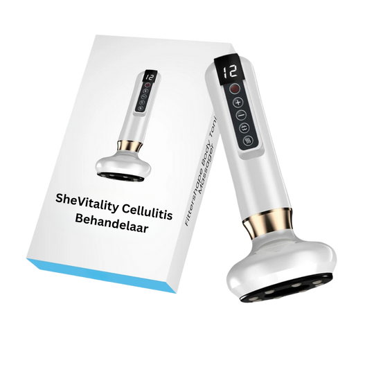 SheVitality Cellulitis Behandelaar – Eenvoudig, Veilig en Effectief