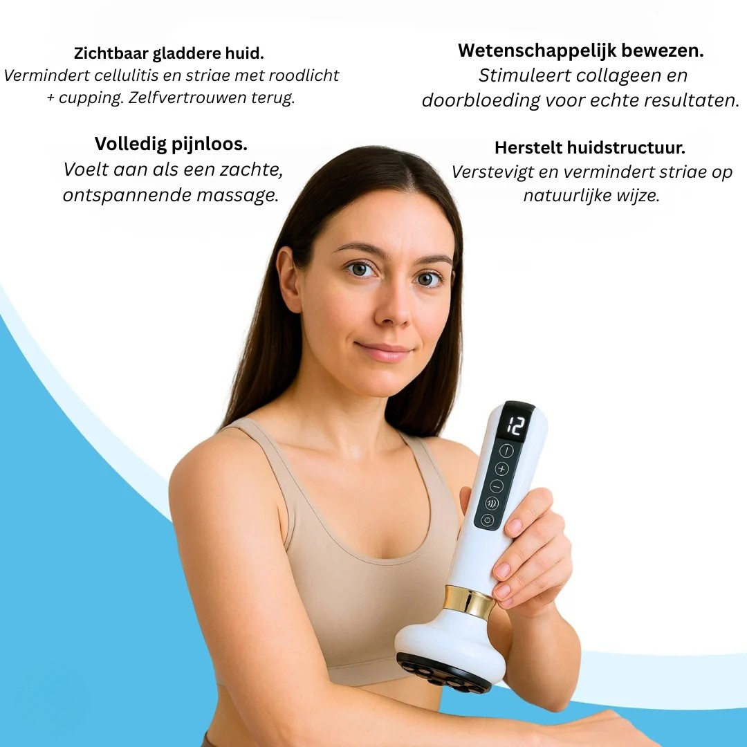 SheVitality Cellulitis Behandelaar – Eenvoudig, Veilig en Effectief