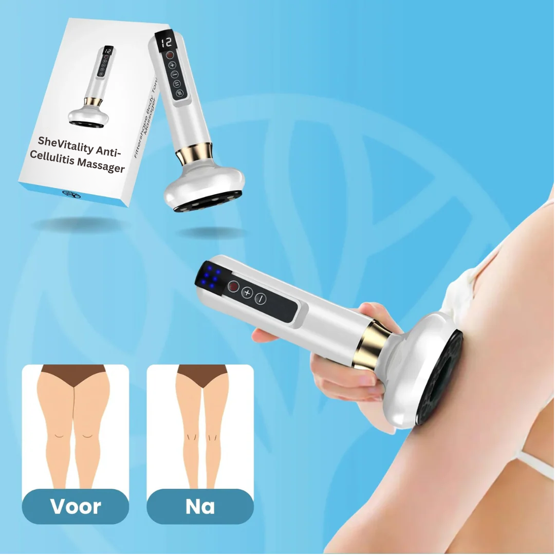 SheVitality Anti-Cellulitis Massager