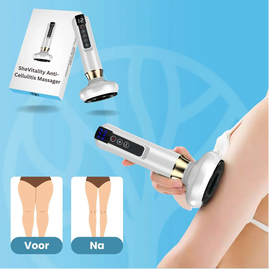 SheVitality Anti-Cellulitis Massager
